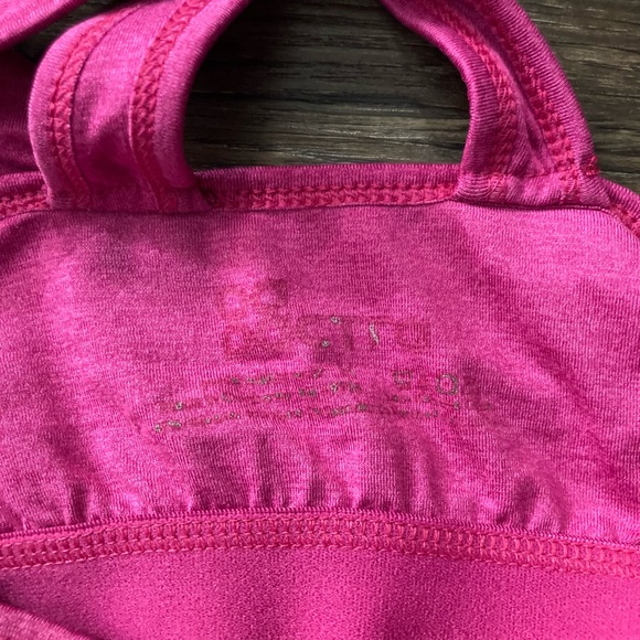 Pink Workout Tank - Picture 7 of 8